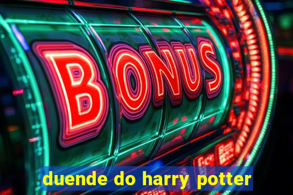 duende do harry potter